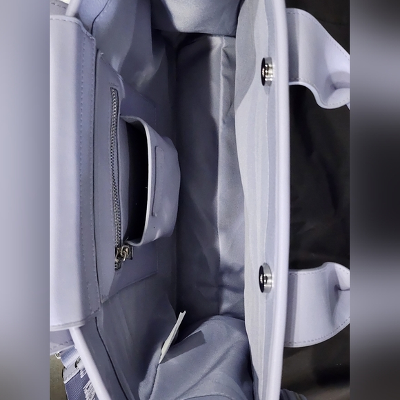 *NWT* STEVE MADDEN | Bwebber Satchel & Crossbody Bag | Light Lilac - Picture 6 of 16